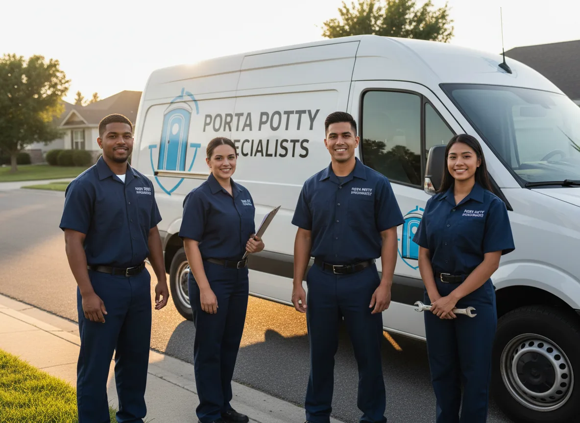 Portable Toilet Rental company in Campbell, MN
