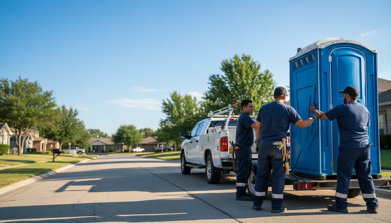 Portable Toilet Rental in Campbell, MN near me